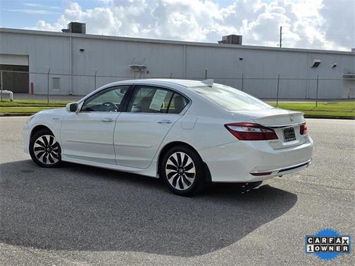 2017 Honda Accord Hybrid Touring
