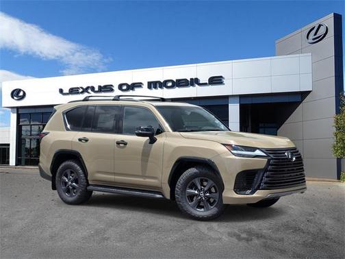 2025 Lexus LX 700h Overtrail