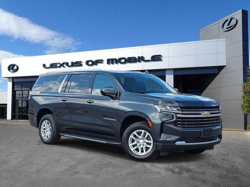 2022 Chevrolet Suburban LT