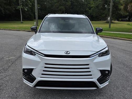 Wind Chill Pearl 2026 Lexus TX 500h F SPORT Premium