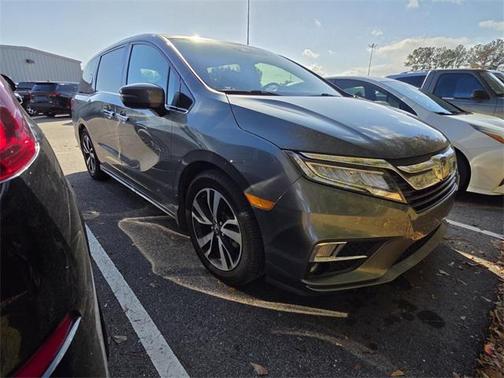 2018 Honda Odyssey Elite
