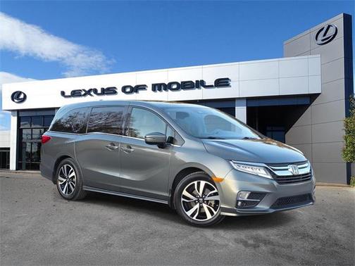 2018 Honda Odyssey Elite