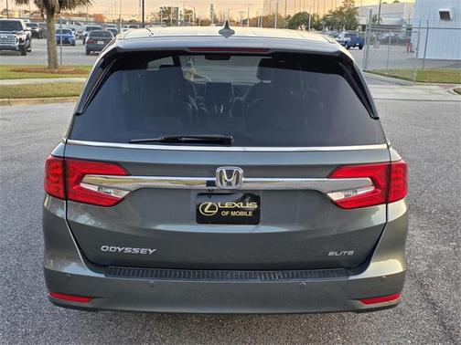 2018 Honda Odyssey Elite
