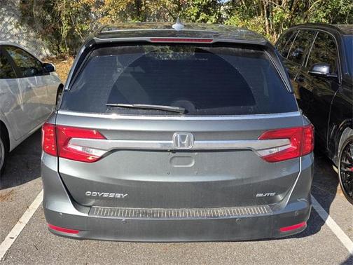 2018 Honda Odyssey Elite