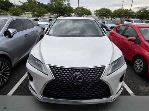 Eminent White Pearl 2020 Lexus RX 350L Base