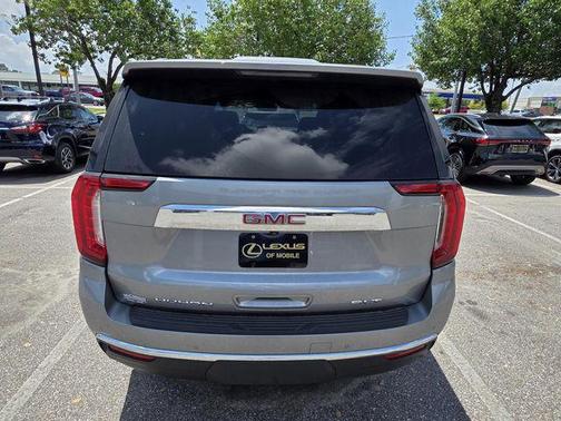 Sterling Metallic 2023 GMC Yukon SLT