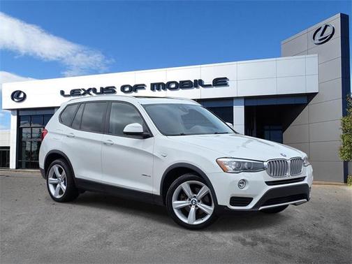 2017 BMW X3 sDrive28i