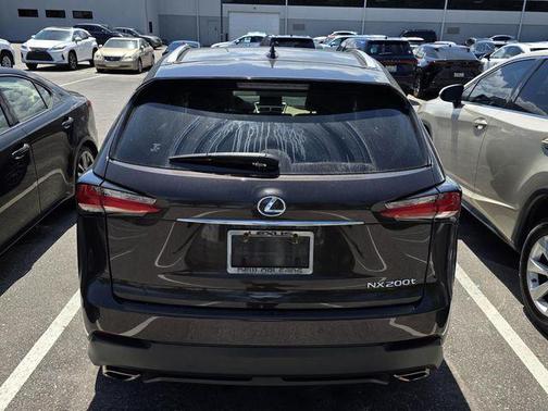 Fire Agate Pearl 2015 Lexus NX 200t Base