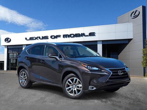 Fire Agate Pearl 2015 Lexus NX 200t Base