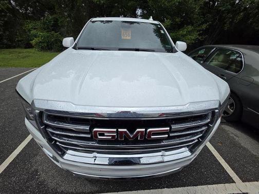 Summit White 2024 GMC Yukon SLT
