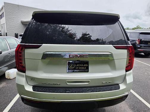 Summit White 2024 GMC Yukon SLT