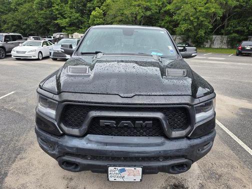 Diamond Black Crystal Pearlcoat 2020 RAM 1500 Rebel