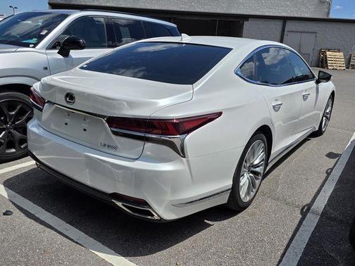 Eminent White Pearl 2020 Lexus LS 500 Base