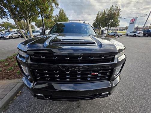 2022 Chevrolet Silverado 2500 LTZ