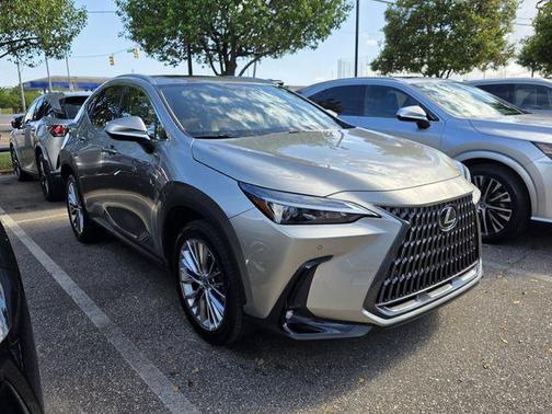 Atomic Silver 2025 Lexus NX 350 Premium