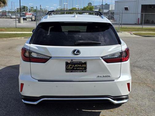 Eminent White Pearl 2020 Lexus RX 350L Base