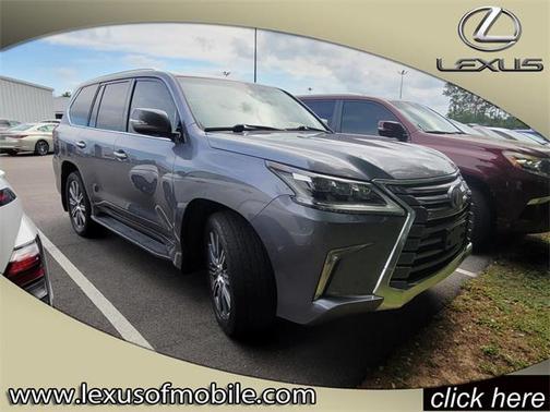 2017 Lexus LX 570 Base