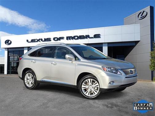 2010 Lexus RX 450h Base
