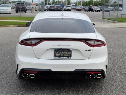2020 Kia Stinger GT-Line