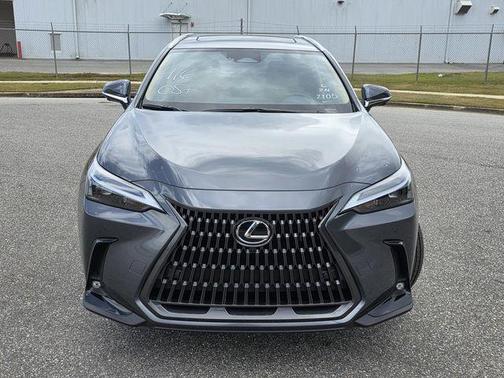 Cloudburst Gray 2026 Lexus NX 450h+ Premium