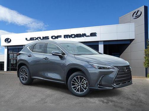 Cloudburst Gray 2026 Lexus NX 450h+ Premium