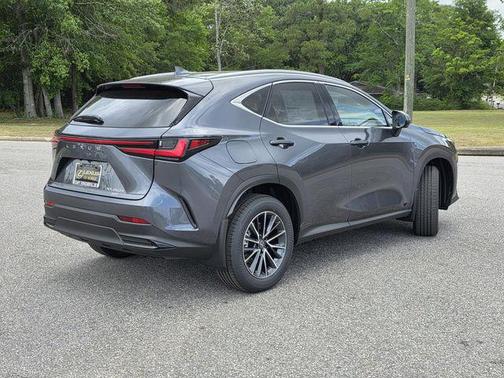 Cloudburst Gray 2026 Lexus NX 450h+ Premium