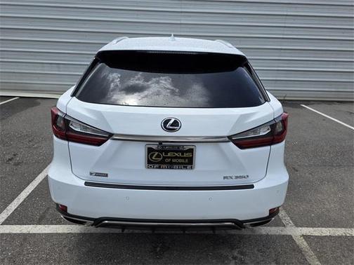 2021 Lexus RX 350 F SPORT Handling