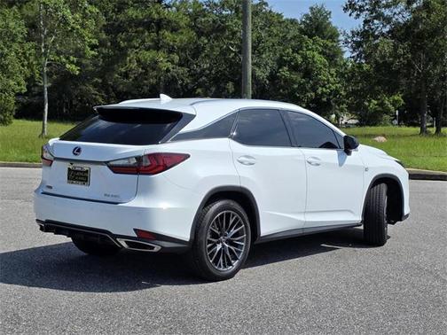2021 Lexus RX 350 F SPORT Handling