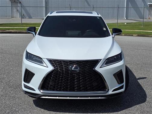 2021 Lexus RX 350 F SPORT Handling