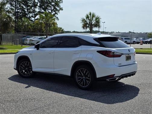 2021 Lexus RX 350 F SPORT Handling