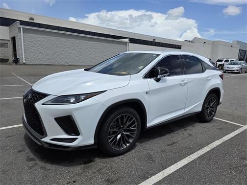 2021 Lexus RX 350 F SPORT Handling
