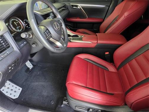 2021 Lexus RX 350 F SPORT Handling