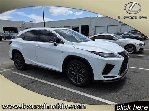 2021 Lexus RX 350 F SPORT Handling