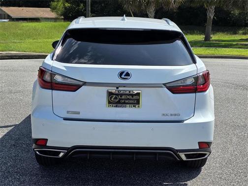 2021 Lexus RX 350 F SPORT Handling