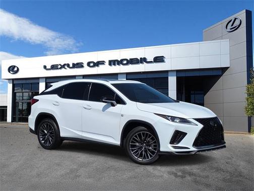 2021 Lexus RX 350 F SPORT Handling
