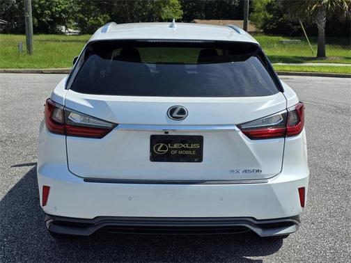 2016 Lexus RX 450h Base