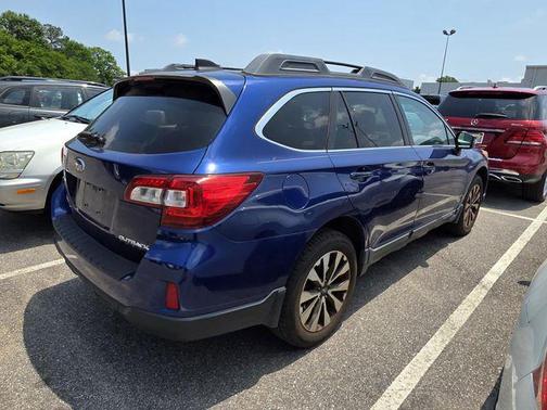 Lapis Blue Pearl 2016 Subaru Outback 2.5i Limited