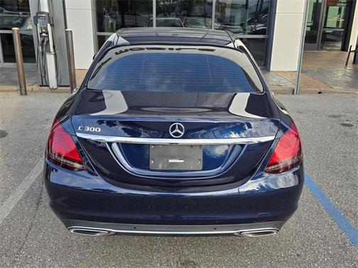 2021 Mercedes-Benz C-Class Sedan