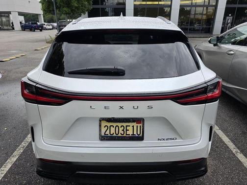 Eminent White Pearl 2025 Lexus NX 250 Premium