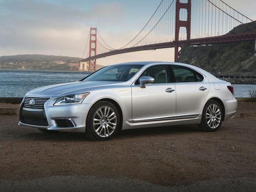 Atomic Silver 2017 Lexus LS 460 L