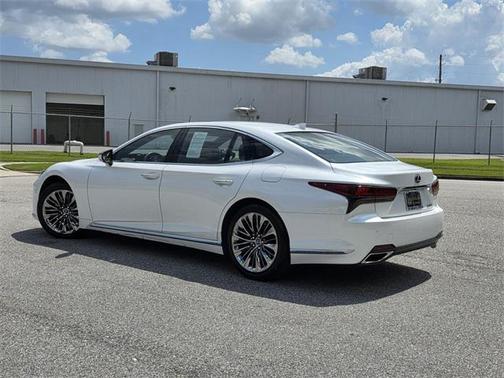 2022 Lexus LS 500 Base