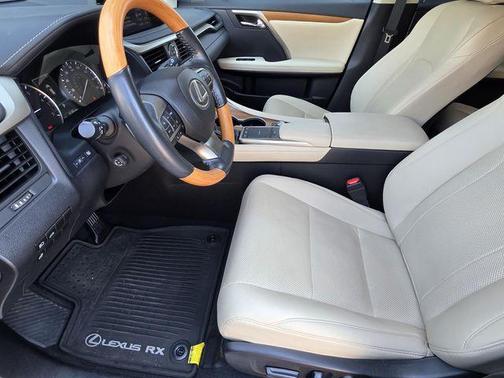 Atomic Silver 2022 Lexus RX 350 Base
