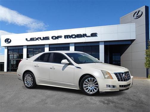 2012 Cadillac CTS Performance