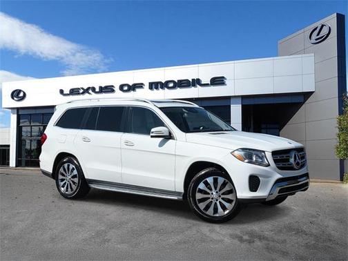 2017 Mercedes-Benz GLS 450 4MATIC