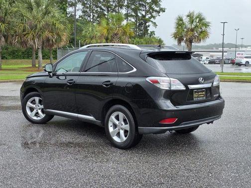 Stargazer Black 2012 Lexus RX 350 Base