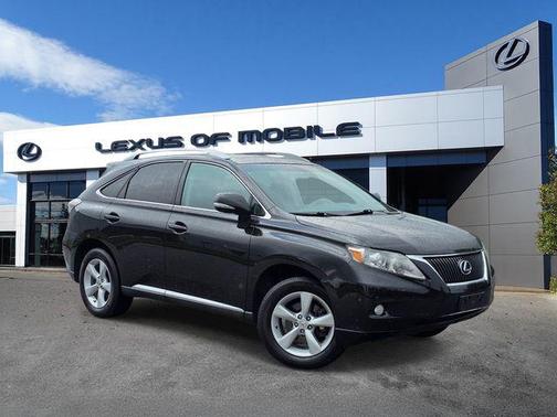 Stargazer Black 2012 Lexus RX 350 Base