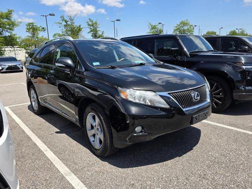 Stargazer Black 2012 Lexus RX 350 Base