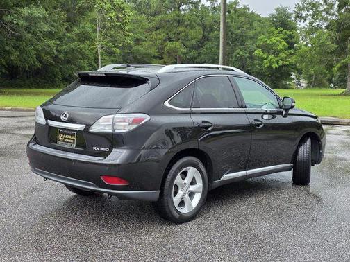 Stargazer Black 2012 Lexus RX 350 Base