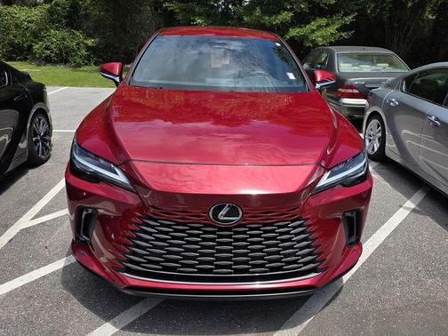 Matador Red Mica 2025 Lexus RX 350 Base