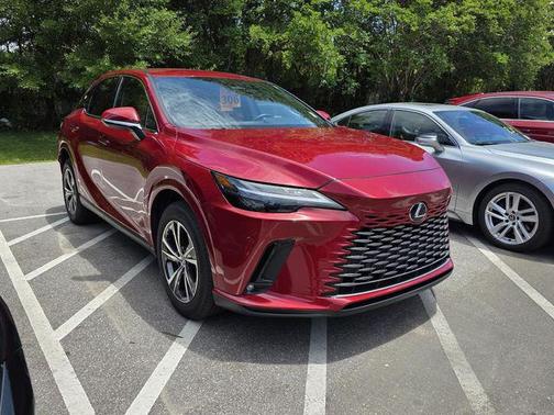 Matador Red Mica 2025 Lexus RX 350 Base